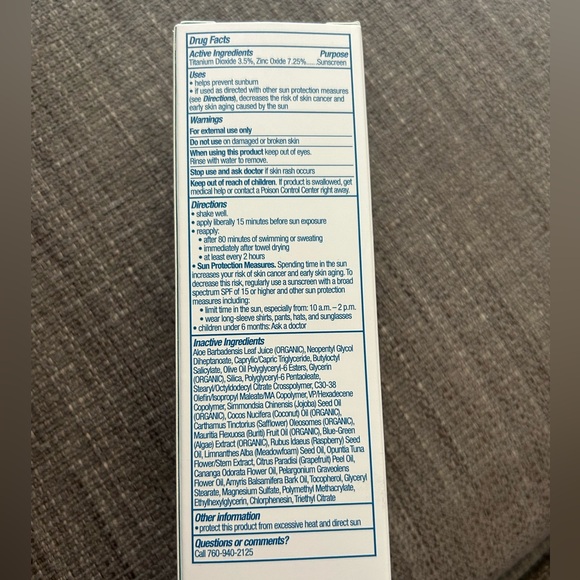 SPF 50 Mineral Body Sunscreen - Picture 2 of 6